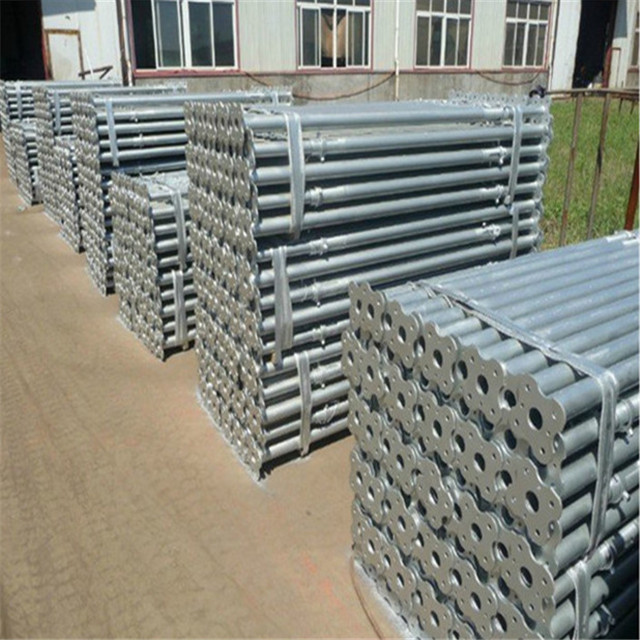 China Adjustable Props Cold Galvanized Steel Support Adjustable Scaffolding Prop For Sale Adjustable Steel Prop For Support Manufacturers, Factory