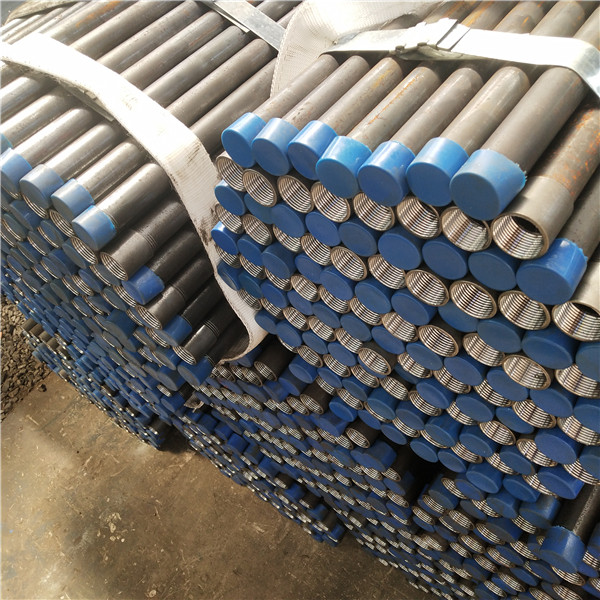 China Gi Pipe with Threaded Q235B Carbon Steel Pipe Two End Threaded Manufacturer, Supplier