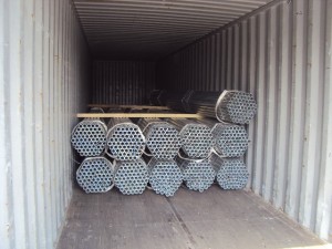 Steel pipe packing