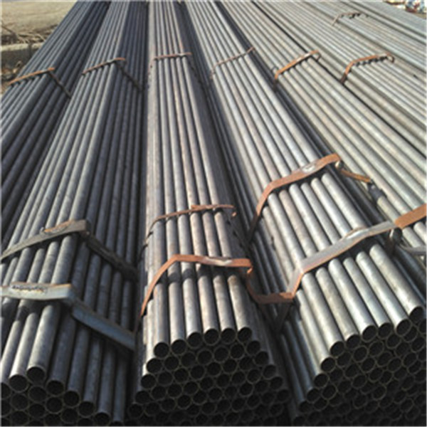 China ERW Round Carbon Steel Pipe Q235B / Furniture Pipe Manufacturer, Suppliers