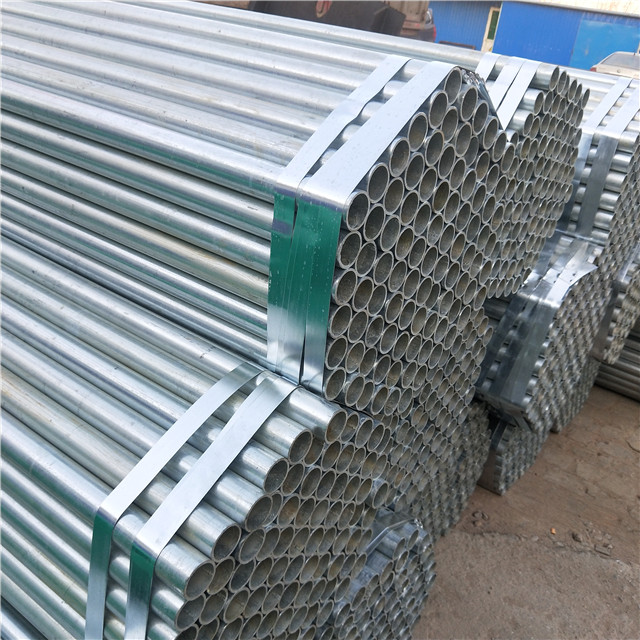 China  Hot Dipped Galvanized Round Steel Pipe 48.3MM  Suppliers, Factory