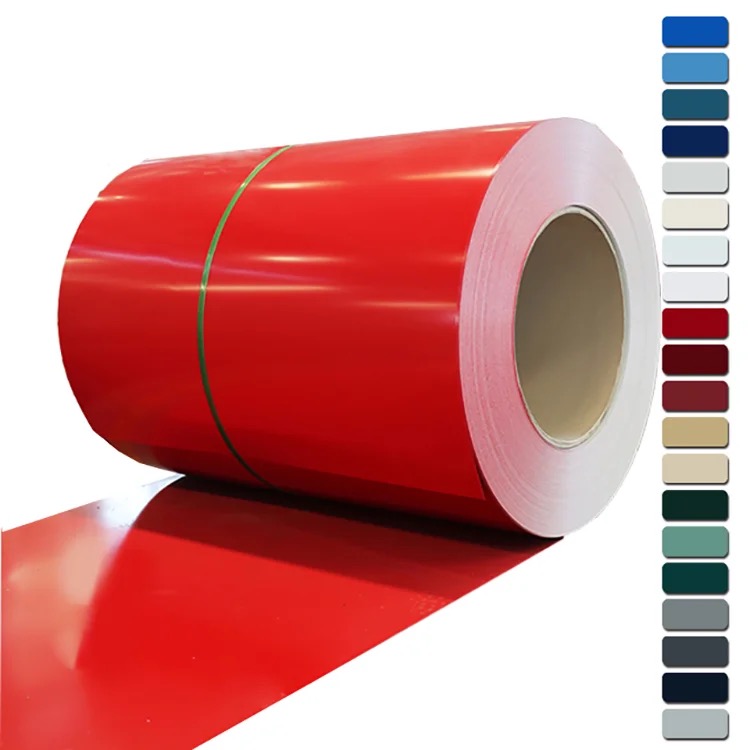 China Paint Galvanized Zinc Coating PPGI PPGL Steel Coil/Sheets In Coils Double Coated Color Painted Metal Roll Manufacturer, Supplier
