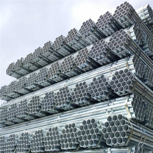 China Galvanized 1-1/2" Galvanized Steel Pipe For Construction Steel Pipe Factory, Factories