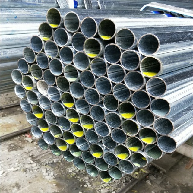 China galvanized steel pipe with  round carbon price per ton Manufacturer, Factories