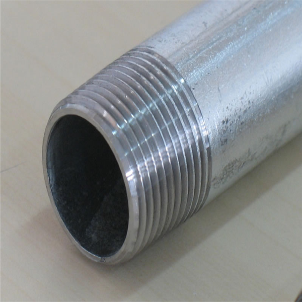 China Galvanized Pipe with Threaed Pipe BS1387 for Water Pipe  Manufacturer, Supplier