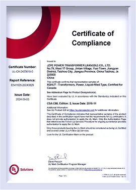 Compliance Certification 4