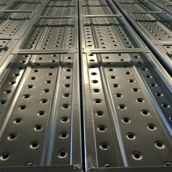 China Scaffolding Steel Walking Board Q195 for Construction Material Factory, Factories