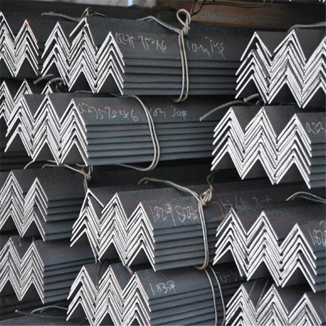 China Construction Structural Mild Steel Angle Iron / Equal Angle Steel Manufacturers, Supplier