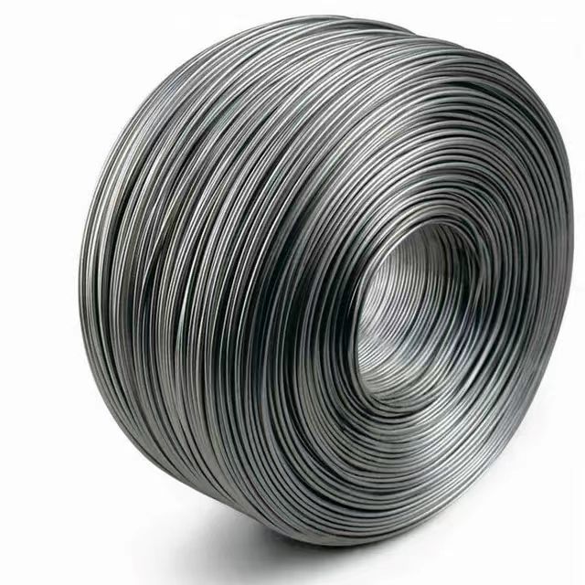 China Spring Steel Wire Steelwire Reeling 3mm Diameter Zinc Wire for Packaging Manufacturing Manufacturer, Factory