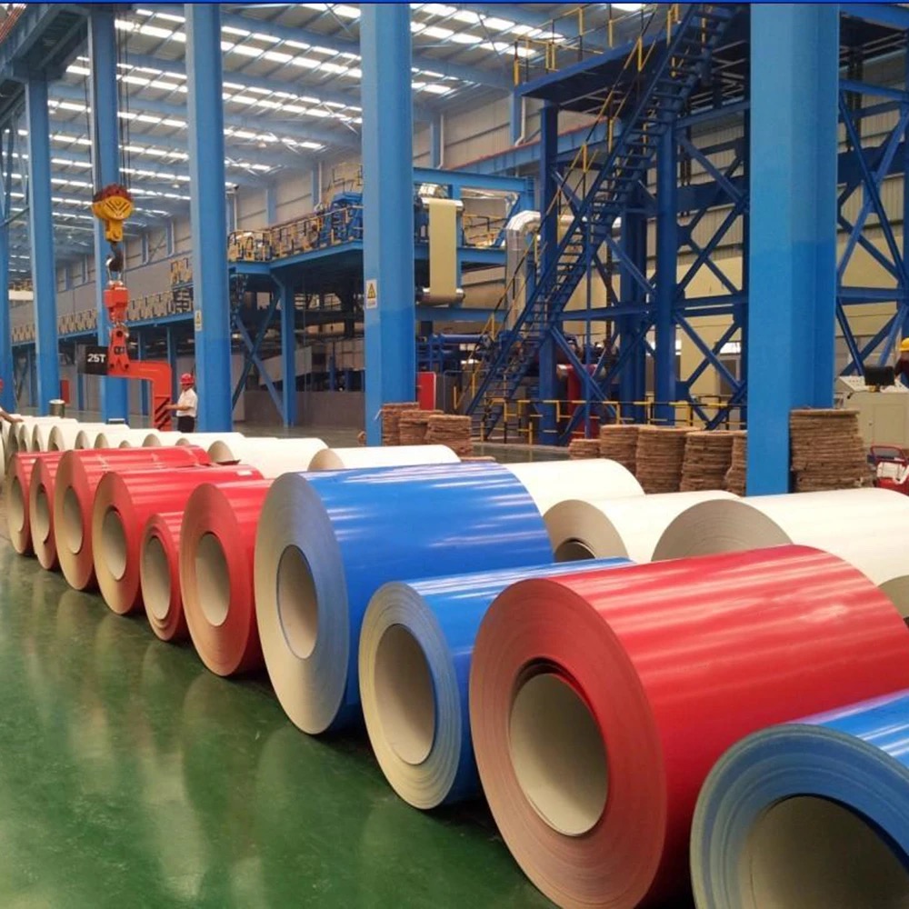 China Best Price for China Building Material Color Coated Prepainted Galvanized/Galvalume Steel Sheets/ Plate/ Coils (PPGI/PPGL) for Roofing Sheets Manufacturers, Supplier