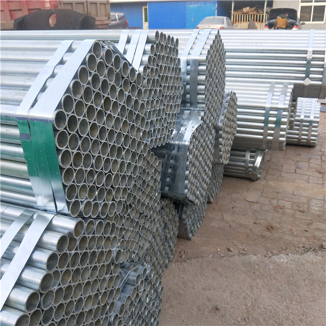 China  Galvanised Water Pipe Sizes Manufacturer, Factories