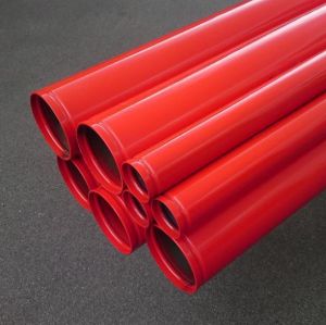 China Shouldered End Galvanized Steel Pipe Q235 Manufacturer, Supplier