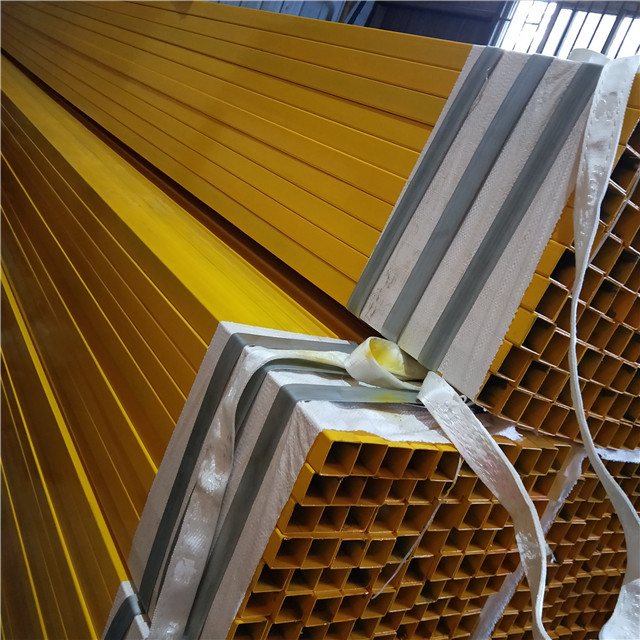 China Color Coated Galvanized Square Steel tube Manufacturers, Suppliers
