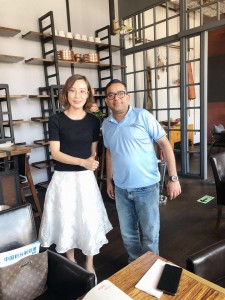 Customer visiting factory 2