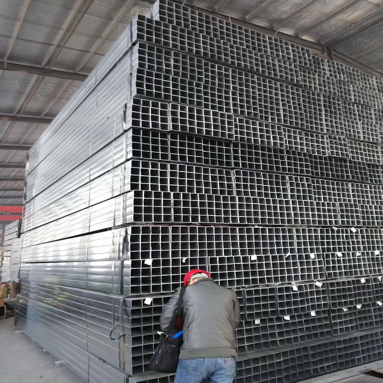 China Hollow Section Rectangular Steel Pipe 25x25 Suppliers, Factories