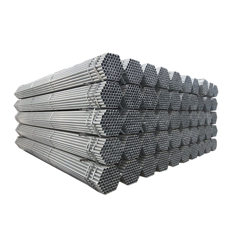 China Galvanized Round Steel Pipe For Greenhouse Frame Per Meter Factory, Factories