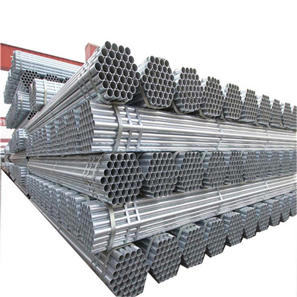 China  Galvanized round Steel Pipe ASTM A53 for construction pipe  Suppliers, Factory