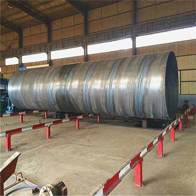 China Carbon Spiral Welded Steel Tube pipe  Manufacturer, Factory