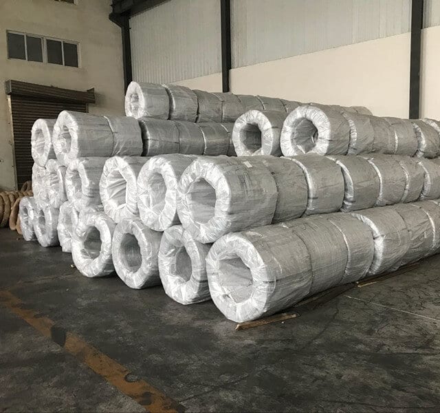 China Well-designed Ehs Galvanized Steel Stay Wire Strands 7/2.0~4.0mm Suppliers, Factories