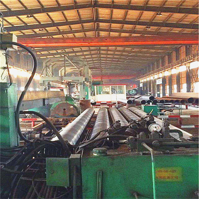 China Carbon Spiral Welded Steel Tube pipe  Manufacturer, Factory