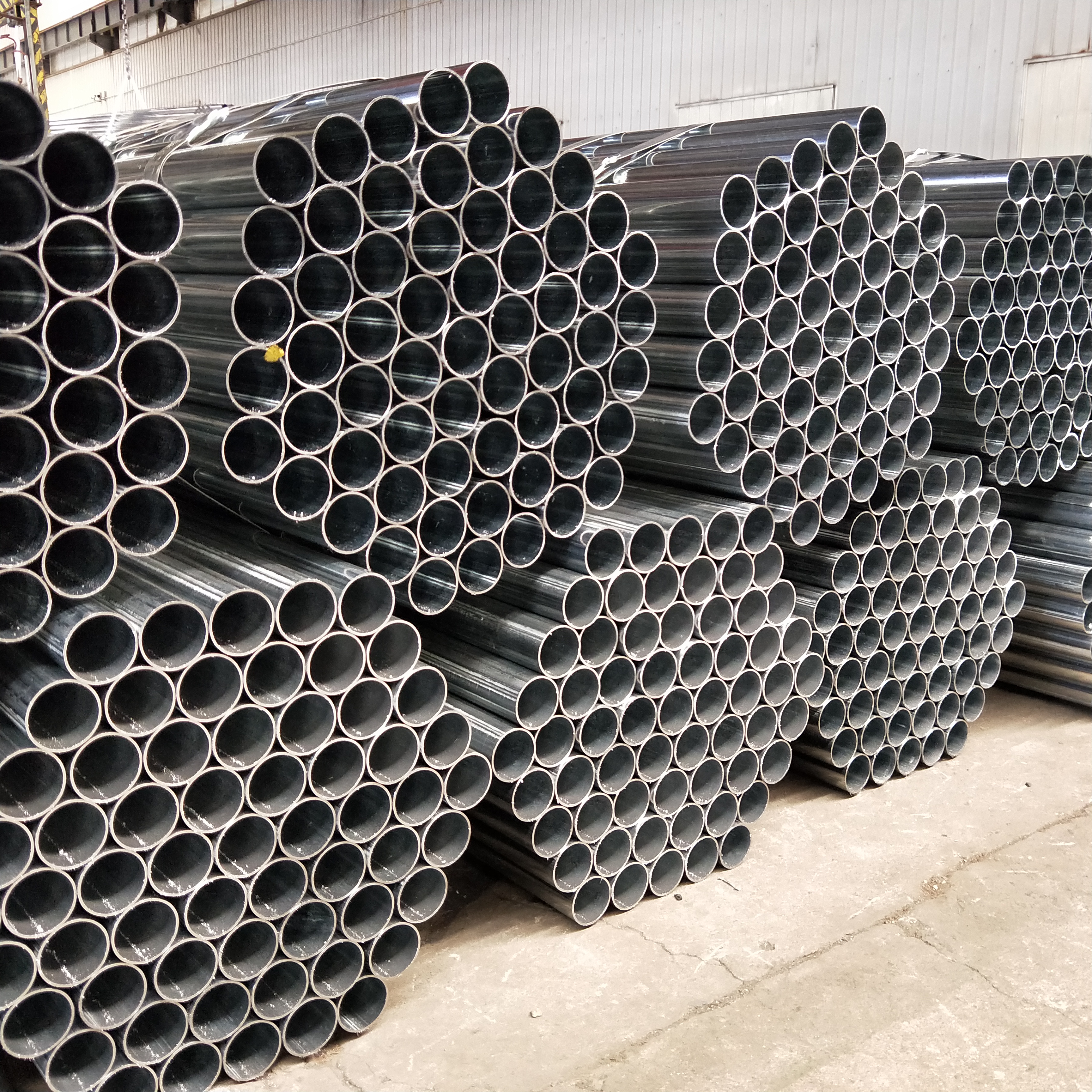China pre-galvanized steel pipe / greenhouse  Suppliers, Factory