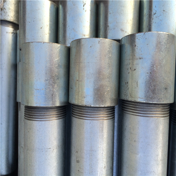 China Hot Dip Galvanized Steel Pipe Threaded Conduit Gi Pipe With Gas Transmission Manufacturer, Factory