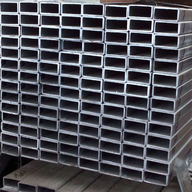 China Galvanized Rectangular Steel Tube Q235 Manufacturer, Factory