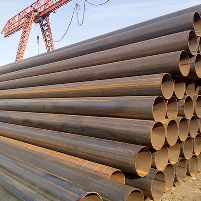 China Welded Carbon Steel Pipe Q195 black welded steel pipe Supplier, Factories