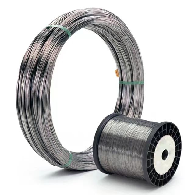 China Spring Steel Wire Steelwire Reeling 3mm Diameter Zinc Wire for Packaging Manufacturing Manufacturer, Factory