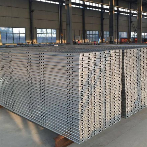 China Steel Plank with Hooks Metal Scaffold Board for Scaffolding Material Factory, Factories