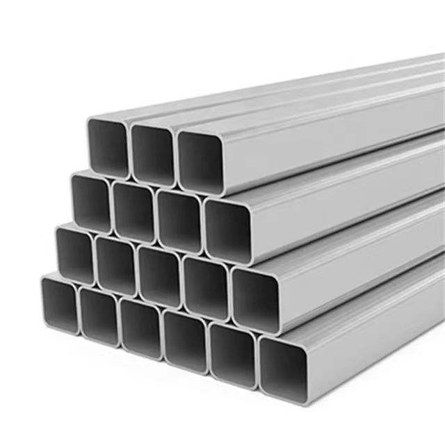 China Galvanized Building Material Square Tube Manufacturers, Suppliers