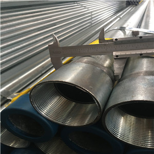 threaded steel pipe