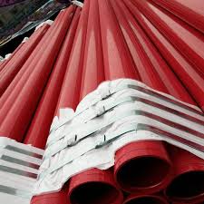 China Shouldered End Galvanized Steel Pipe Q235 Manufacturer, Supplier