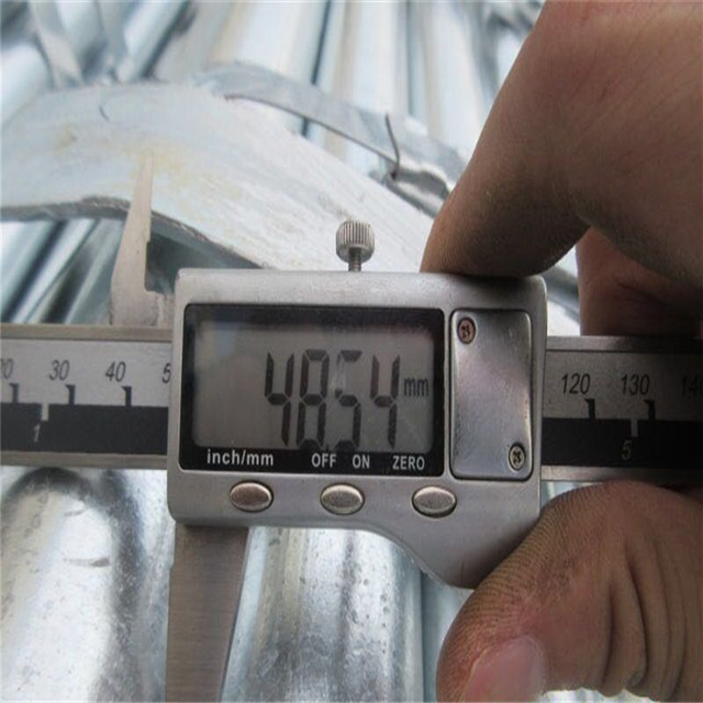 China galvanized steel pipe with  round carbon price per ton Manufacturer, Factories