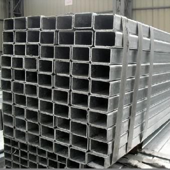 Black Welded Rectangular Steel Tube Display 1