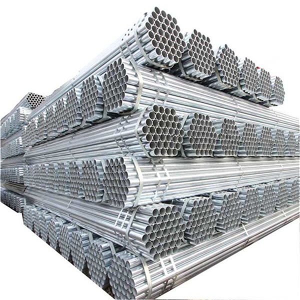 China  Galvanized round Steel Pipe ASTM A53 for construction pipe  Suppliers, Factory