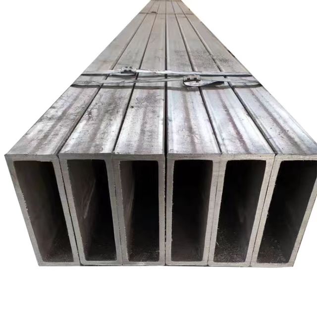 China Structural Welded Pre Galvanized Rectangular Tube  Manufacturer, Suppliers