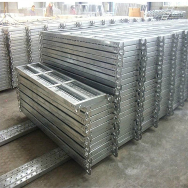 China Steel Walk Board Construction Scaffoldings Q235 Manufacturers, Suppliers
