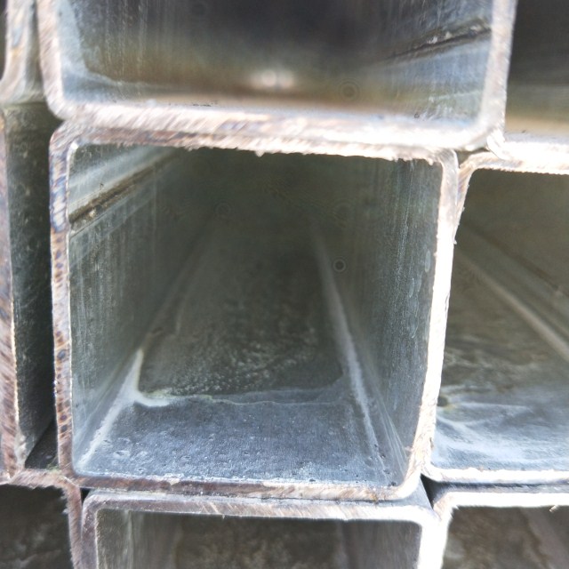 China gi  carbon steel square tube weight chart Manufacturer, Manufacturers