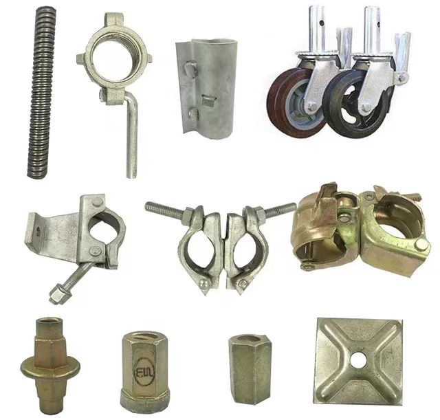 China Single Coupler Bs1139 Scaffold Fittings Galvanized Double Coupler Scaffolding Scaffolding Clamp Load Capacity Swivel Coupler Manufacturer, Factory