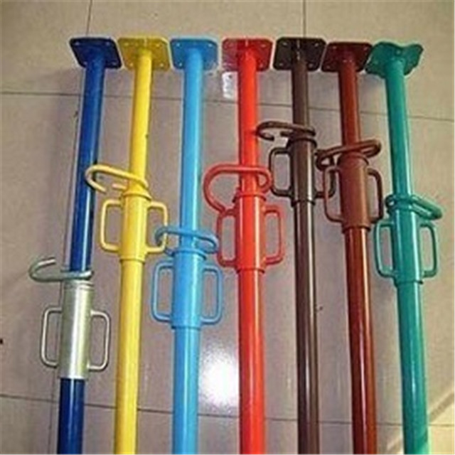 China Light Duty Adjsutable Steel Shoring Prop  Manufacturer, Supplier
