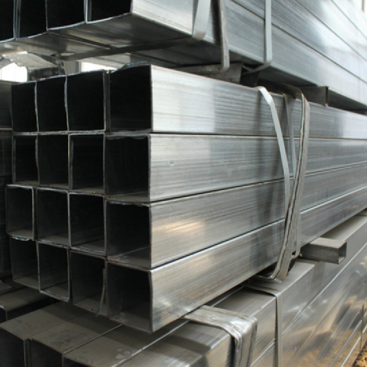 China hollow Section Hot Dipped Galvanized Square Steel Pipe  tube Supplier, Factory