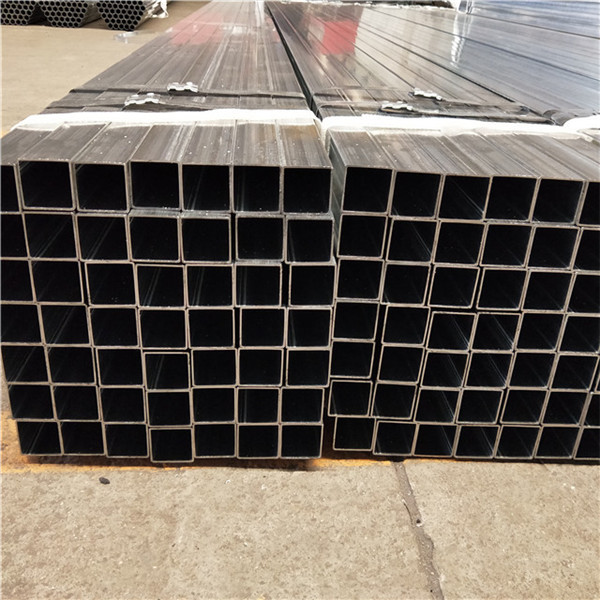 China Galvanized Steel Square Tube Q235 /  Bridge Factory, Factories