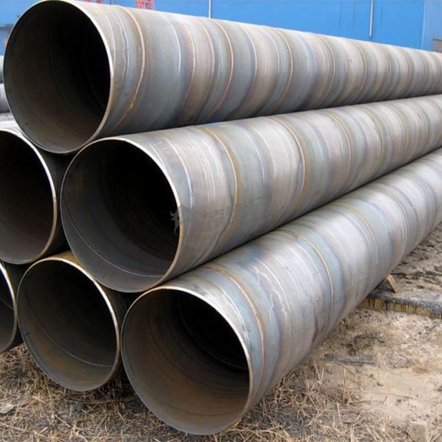 China Big Discount Large Diameter Spiral Welded Steel Pipe Seamless Pipe Lsaw Pipe Manufacturer, Supplier
