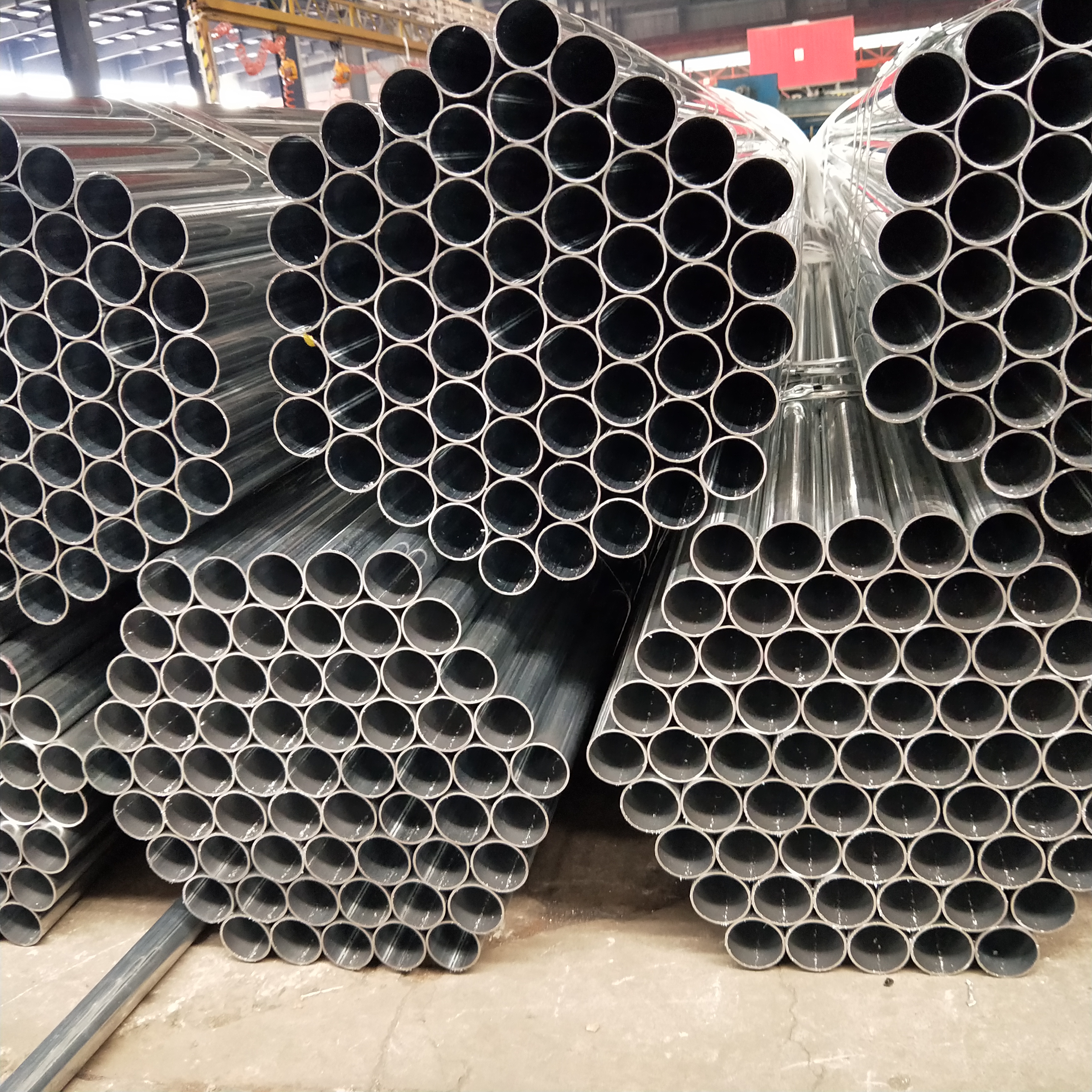 China 1 inch schedule 40 steel pipe Green house pipe  Manufacturers, Factories