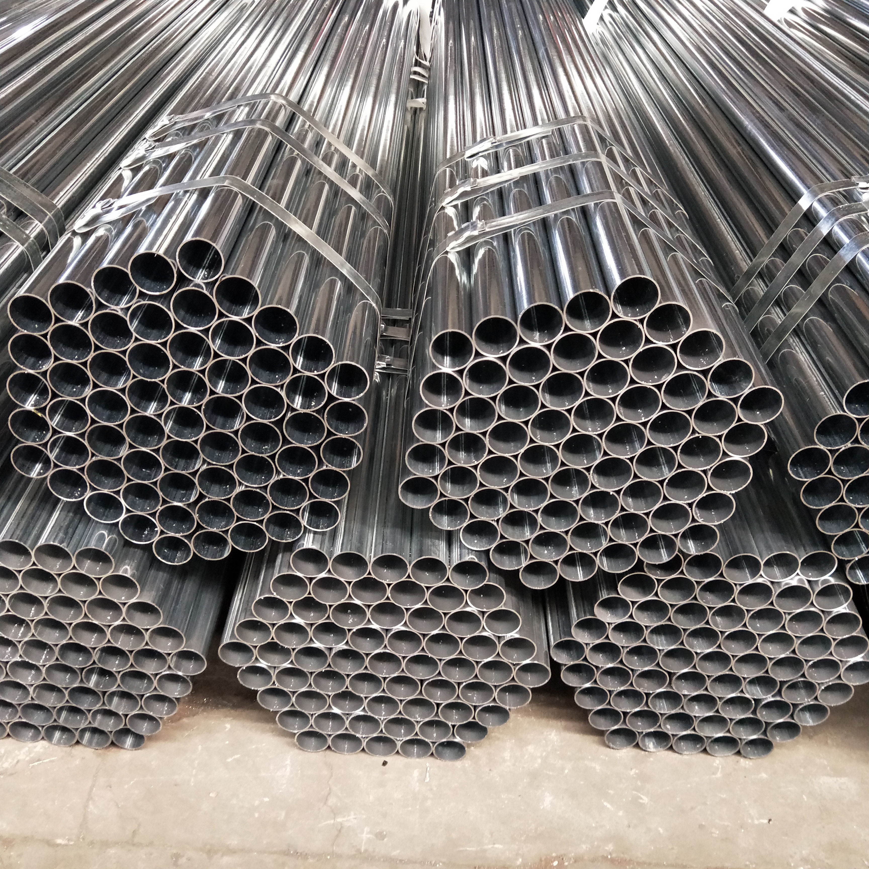 China pre-galvanized steel pipe / greenhouse  Suppliers, Factory