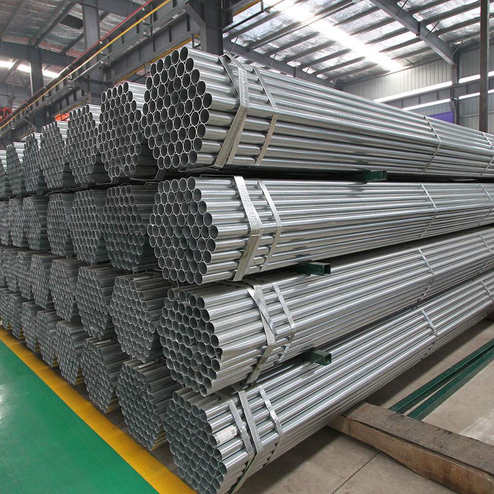 China Gi Pipe Pre Galvanized Steel Pipe Q345 / greenhouse  Supplier, Suppliers