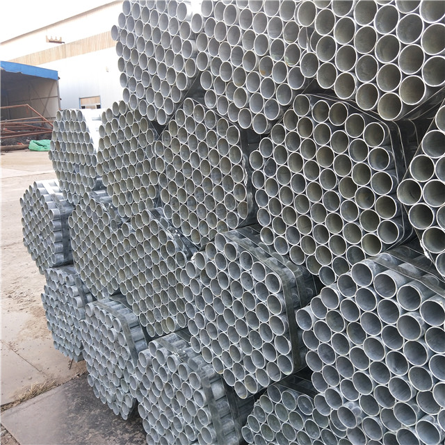 China Pre Galvanized Steel Pipe carbon steel  / Greenhouse Tube Supplier, Suppliers