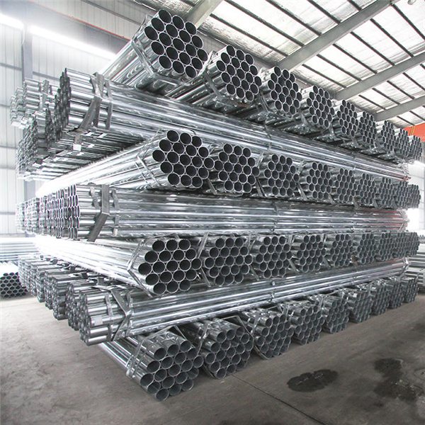China Customized 48.3MM Galvanized Scaffolding Steel Pipe 6M For Building Materials  Manufacturer, Manufacturers