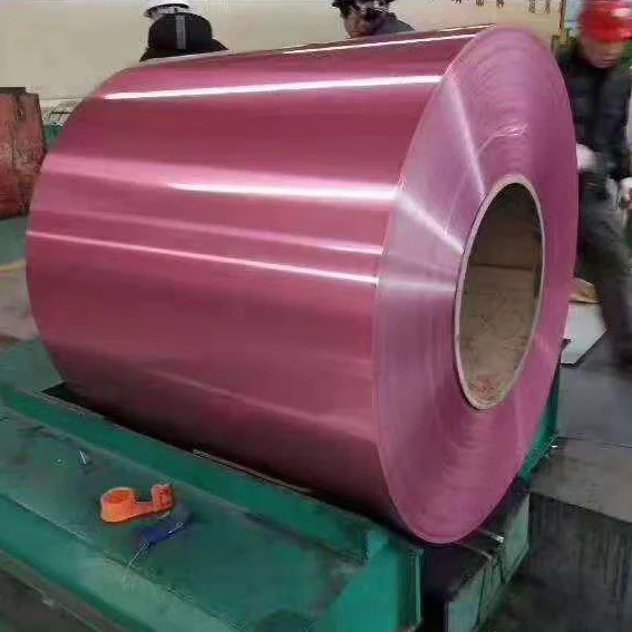 China Manufacturer Ppgi Coils,Color Coated Steel Coil,Ral9002/9006 Prepainted Galvanized Steel Coil Z275 / Metal Manufacturers, Factories